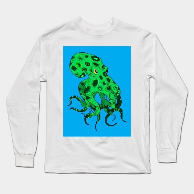 Sealife 05 (Style:3) Long Sleeve T-Shirt by luminousstore